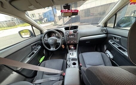 Subaru XV I рестайлинг, 2012 год, 1 200 000 рублей, 14 фотография