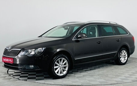 Skoda Superb III рестайлинг, 2014 год, 1 350 000 рублей, 1 фотография