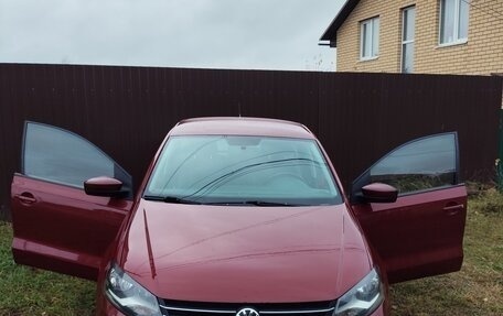 Volkswagen Polo VI (EU Market), 2017 год, 1 350 000 рублей, 5 фотография