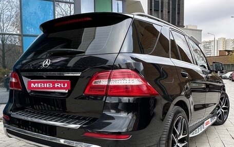 Mercedes-Benz M-Класс, 2012 год, 2 690 000 рублей, 4 фотография