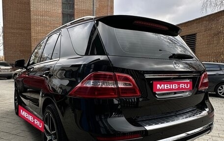 Mercedes-Benz M-Класс, 2012 год, 2 690 000 рублей, 3 фотография