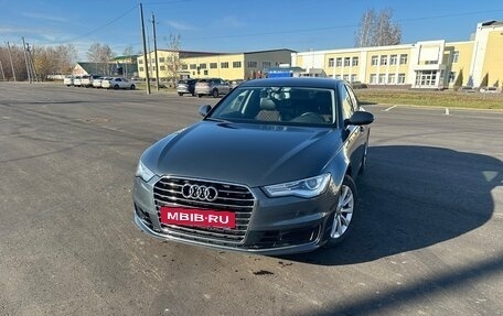 Audi A6, 2016 год, 2 150 000 рублей, 3 фотография