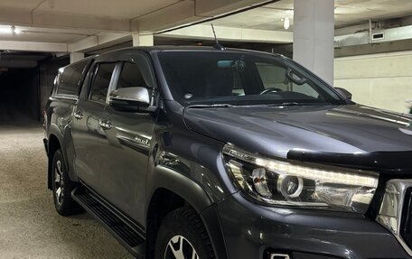 Toyota Hilux VIII, 2019 год, 3 900 000 рублей, 5 фотография