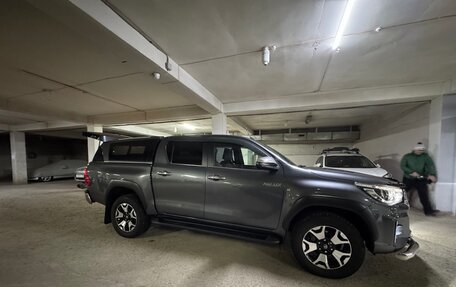 Toyota Hilux VIII, 2019 год, 3 900 000 рублей, 17 фотография