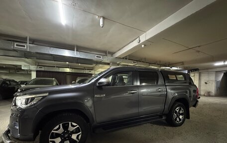 Toyota Hilux VIII, 2019 год, 3 900 000 рублей, 19 фотография