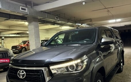 Toyota Hilux VIII, 2019 год, 3 900 000 рублей, 7 фотография