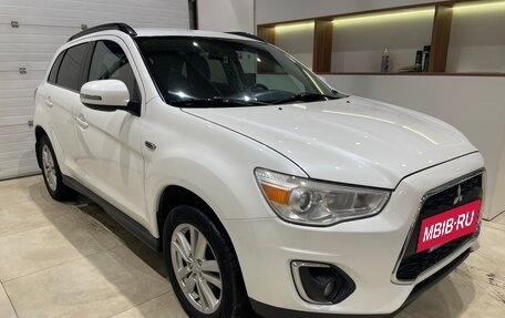 Mitsubishi ASX I рестайлинг, 2013 год, 1 450 000 рублей, 3 фотография