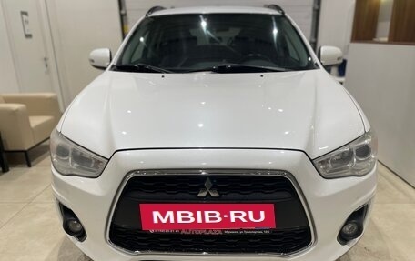 Mitsubishi ASX I рестайлинг, 2013 год, 1 450 000 рублей, 2 фотография