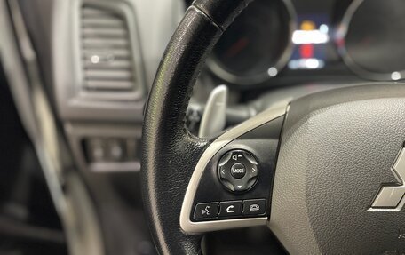 Mitsubishi ASX I рестайлинг, 2013 год, 1 450 000 рублей, 17 фотография