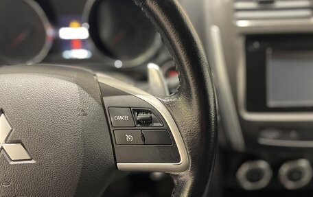 Mitsubishi ASX I рестайлинг, 2013 год, 1 450 000 рублей, 18 фотография