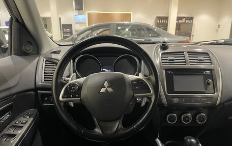 Mitsubishi ASX I рестайлинг, 2013 год, 1 450 000 рублей, 16 фотография