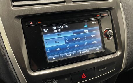 Mitsubishi ASX I рестайлинг, 2013 год, 1 450 000 рублей, 21 фотография