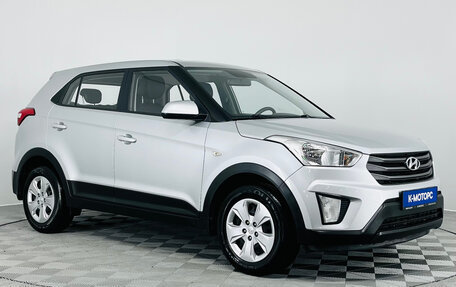 Hyundai Creta I рестайлинг, 2019 год, 1 750 000 рублей, 4 фотография