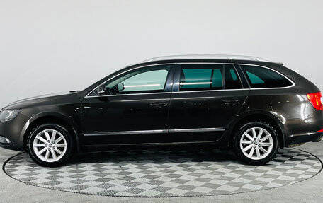 Skoda Superb III рестайлинг, 2014 год, 1 350 000 рублей, 2 фотография