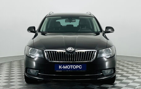 Skoda Superb III рестайлинг, 2014 год, 1 350 000 рублей, 8 фотография