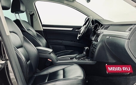 Skoda Superb III рестайлинг, 2014 год, 1 350 000 рублей, 10 фотография