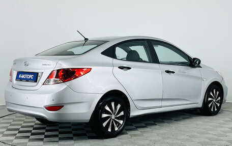 Hyundai Solaris II рестайлинг, 2011 год, 690 000 рублей, 6 фотография