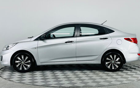 Hyundai Solaris II рестайлинг, 2011 год, 690 000 рублей, 9 фотография