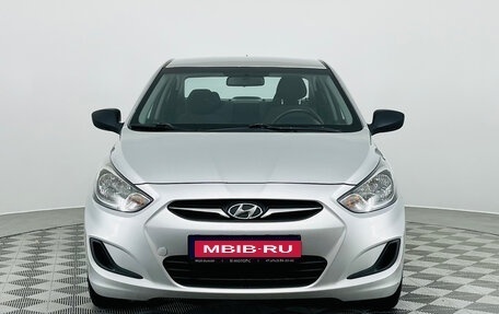 Hyundai Solaris II рестайлинг, 2011 год, 690 000 рублей, 3 фотография