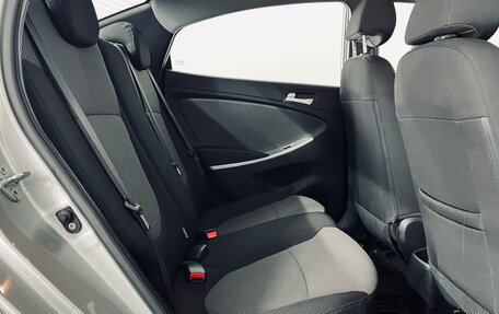 Hyundai Solaris II рестайлинг, 2011 год, 690 000 рублей, 19 фотография