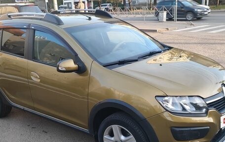 Renault Sandero II рестайлинг, 2017 год, 1 100 000 рублей, 4 фотография