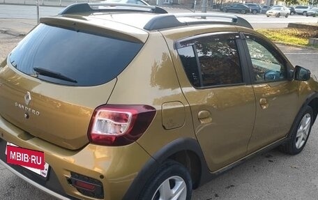 Renault Sandero II рестайлинг, 2017 год, 1 100 000 рублей, 3 фотография