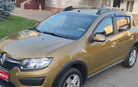 Renault Sandero II рестайлинг, 2017 год, 1 100 000 рублей, 1 фотография