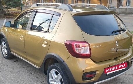 Renault Sandero II рестайлинг, 2017 год, 1 100 000 рублей, 2 фотография