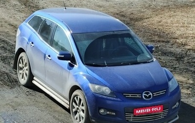 Mazda CX-7 I рестайлинг, 2008 год, 850 000 рублей, 1 фотография