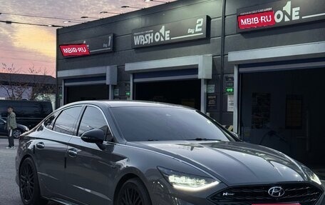 Hyundai Sonata VIII, 2022 год, 2 280 000 рублей, 1 фотография