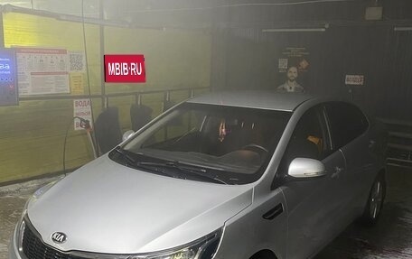 KIA Rio III рестайлинг, 2014 год, 750 000 рублей, 1 фотография