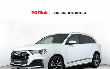 Audi Q7, 2021 год, 6 800 000 рублей, 1 фотография