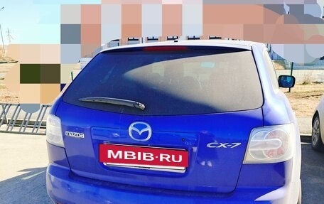 Mazda CX-7 I рестайлинг, 2008 год, 850 000 рублей, 3 фотография