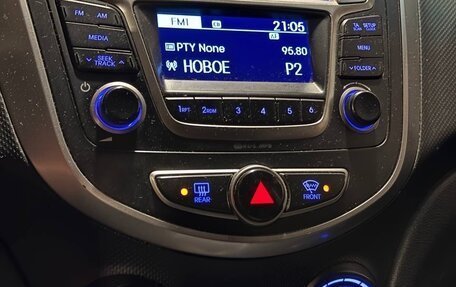 Hyundai Solaris II рестайлинг, 2015 год, 800 000 рублей, 6 фотография