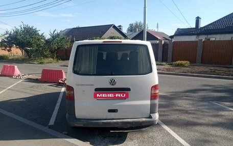 Volkswagen Transporter T5 рестайлинг, 2008 год, 800 000 рублей, 4 фотография