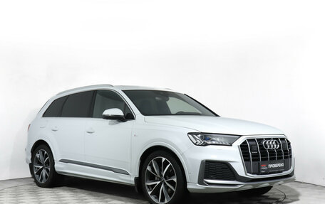 Audi Q7, 2021 год, 6 800 000 рублей, 3 фотография