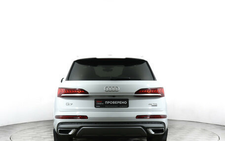 Audi Q7, 2021 год, 6 800 000 рублей, 6 фотография