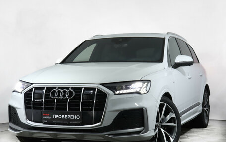 Audi Q7, 2021 год, 6 800 000 рублей, 29 фотография