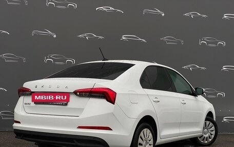 Skoda Rapid II, 2020 год, 1 668 100 рублей, 2 фотография