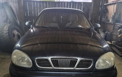 Chevrolet Lanos I, 2007 год, 128 000 рублей, 1 фотография