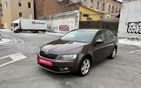 Skoda Octavia, 2015 год, 1 180 000 рублей, 1 фотография