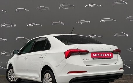 Skoda Rapid II, 2020 год, 1 668 100 рублей, 4 фотография