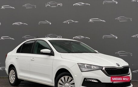 Skoda Rapid II, 2020 год, 1 668 100 рублей, 3 фотография