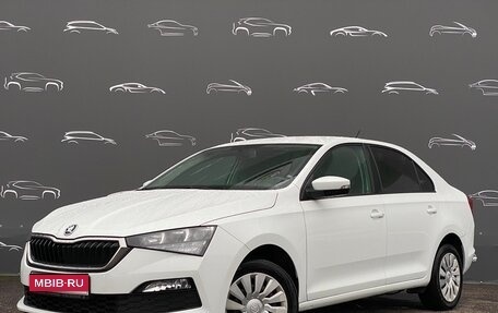 Skoda Rapid II, 2020 год, 1 668 100 рублей, 1 фотография