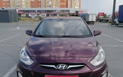 Hyundai Solaris II рестайлинг, 2011 год, 830 000 рублей, 1 фотография