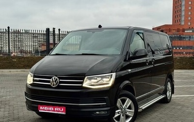 Volkswagen Multivan T6 рестайлинг, 2017 год, 4 150 000 рублей, 1 фотография