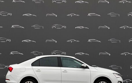 Skoda Rapid II, 2020 год, 1 668 100 рублей, 10 фотография