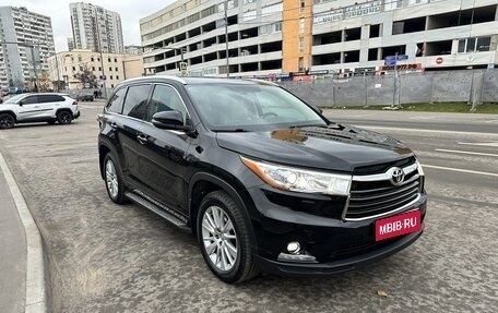 Toyota Highlander III, 2014 год, 3 650 000 рублей, 1 фотография