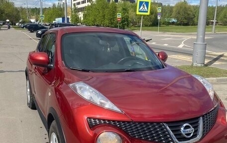 Nissan Juke II, 2012 год, 900 000 рублей, 2 фотография