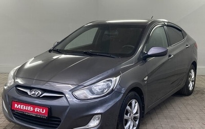 Hyundai Solaris II рестайлинг, 2014 год, 1 050 000 рублей, 1 фотография